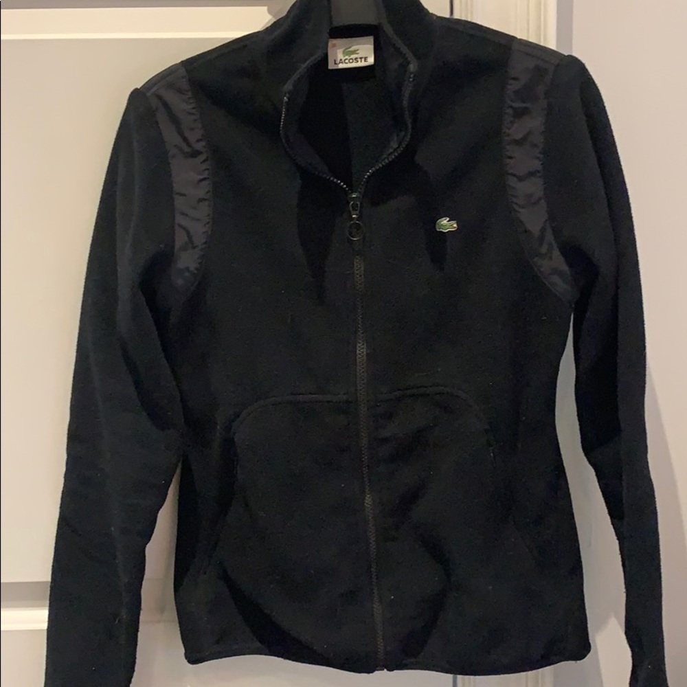 Lacoste fleece jacket